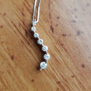 Kay Jewelers Journey Necklace